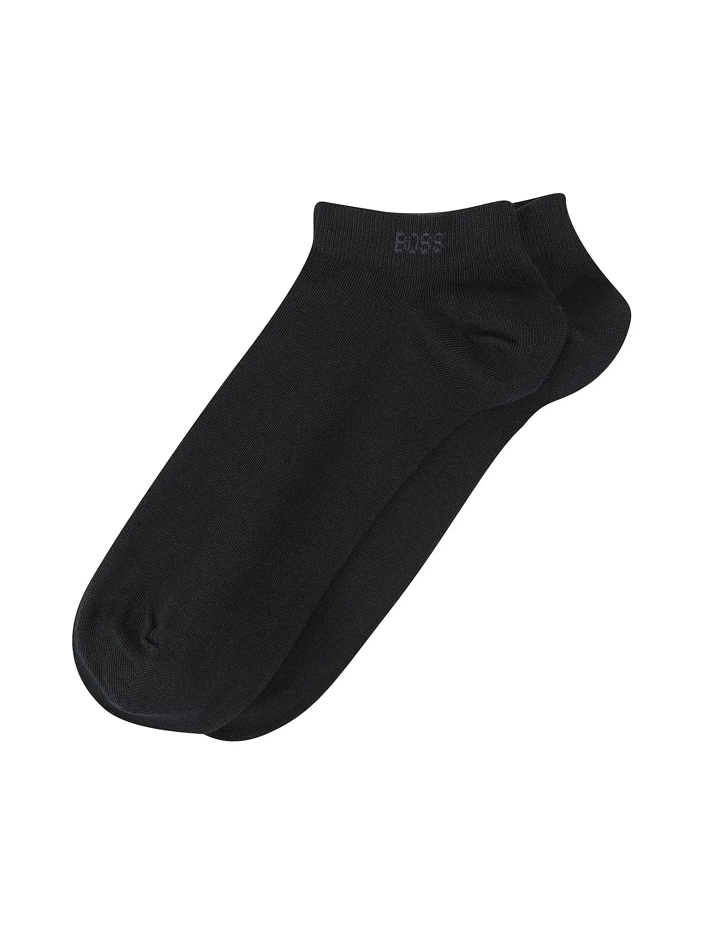 BOSS | Sneakersocken 2-er Pkg. white | dunkelblau